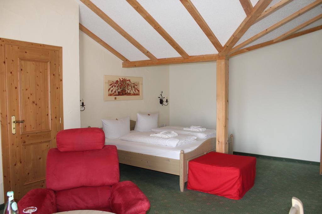 Hubertushof Hotel Garni โอเบอร์สเทาเฟิน ห้อง รูปภาพ